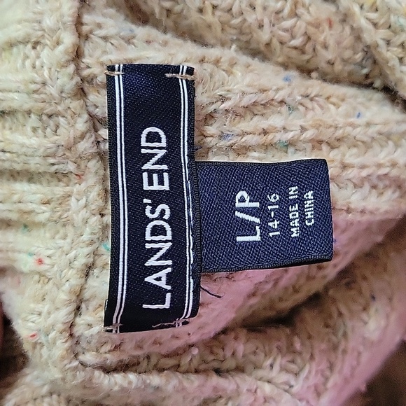 Lands end cozy pullover - Picture 4 of 4